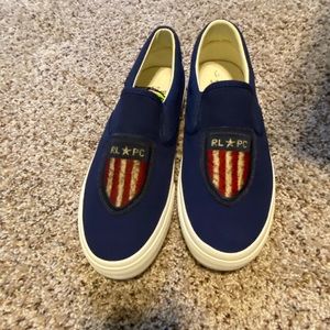 Ralph Lauren Polo Thompson Slip on Sneakers